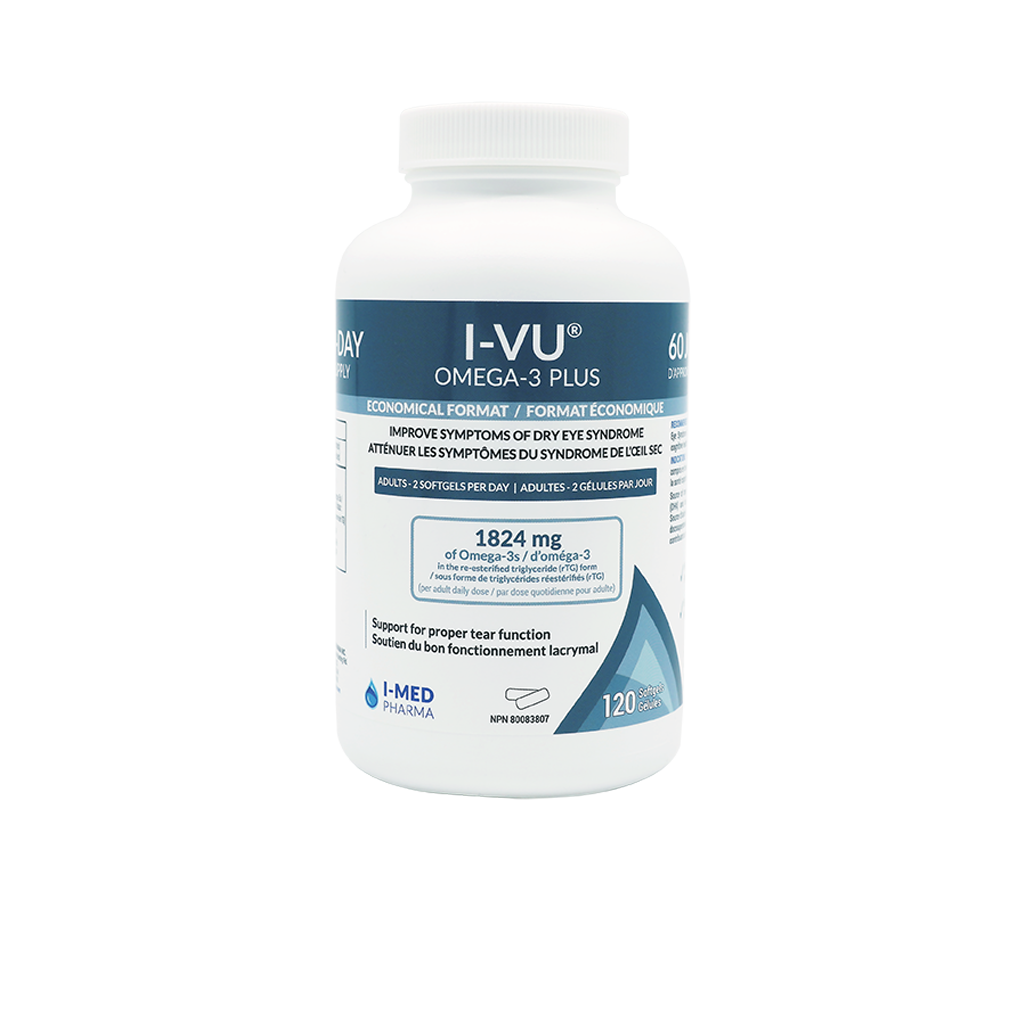 I-VU® OMEGA-3 PLUS (60-day supply)