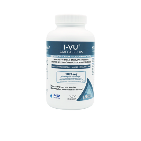 I-VU® OMEGA-3 PLUS (60-day supply)